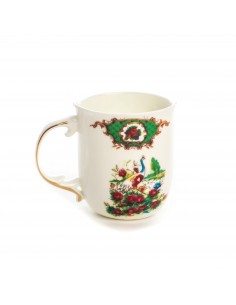 SELETTI Hybrid Porcelain drinking cup  - Anastasia
