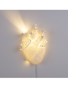 SELETTI Heart Lamp - Wall lamp