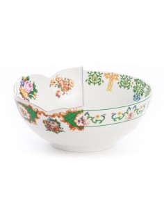 SELETTI Hybrid Porcelain Salad bowl - Zaira