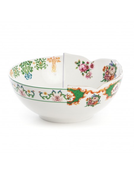 SELETTI Hybrid Porcelain Salad bowl - Zaira