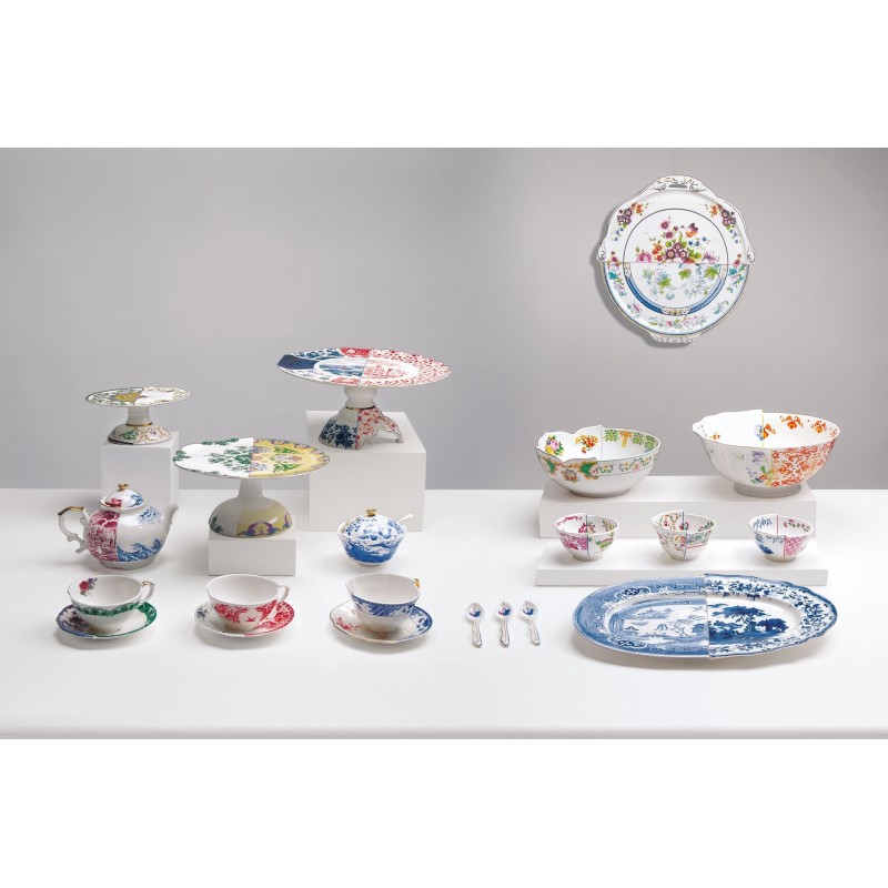 SELETTI Hybrid Saladier Porcelaine - Zaira