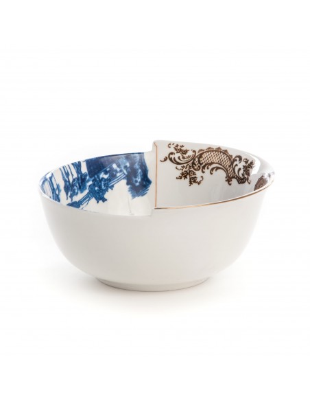 SELETTI Hybrid Porcelain Bowl - Despina