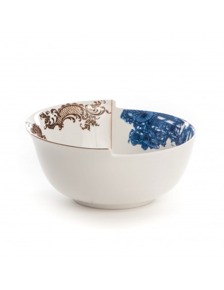SELETTI Hybrid Porcelain Bowl - Despina