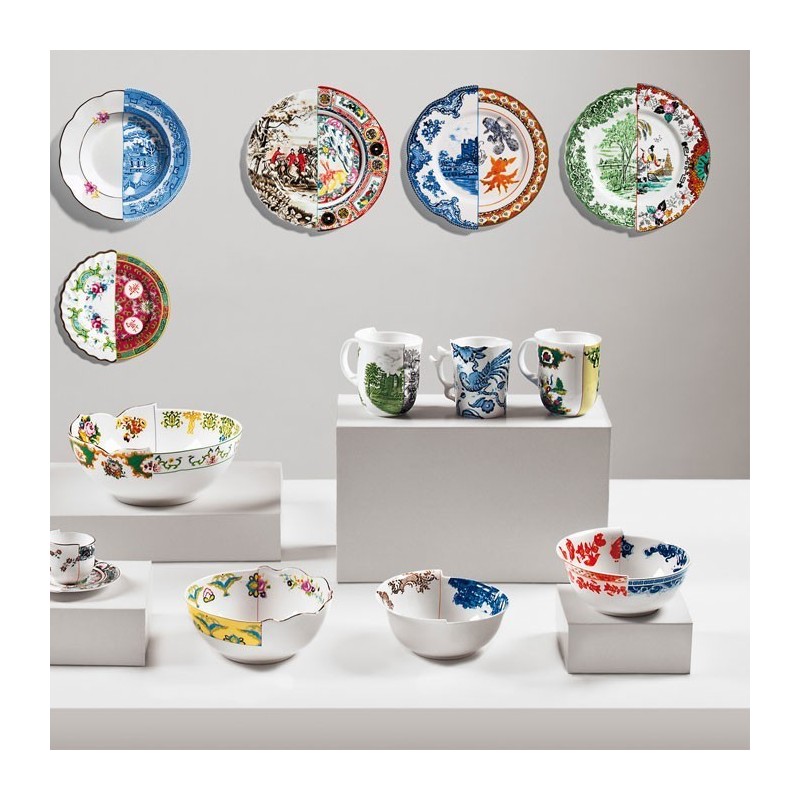 SELETTI Hybrid Porseleinen Kom - Despina
