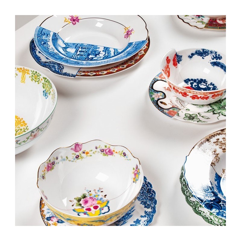 SELETTI Hybrid Porseleinen Kom - Eutropia