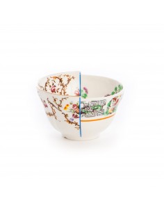 SELETTI Hybrid Porcelain Fruit bowl - Irene