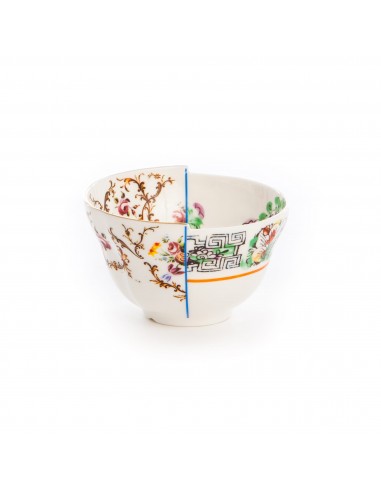 SELETTI Hybrid Porcelain Fruit bowl - Irene