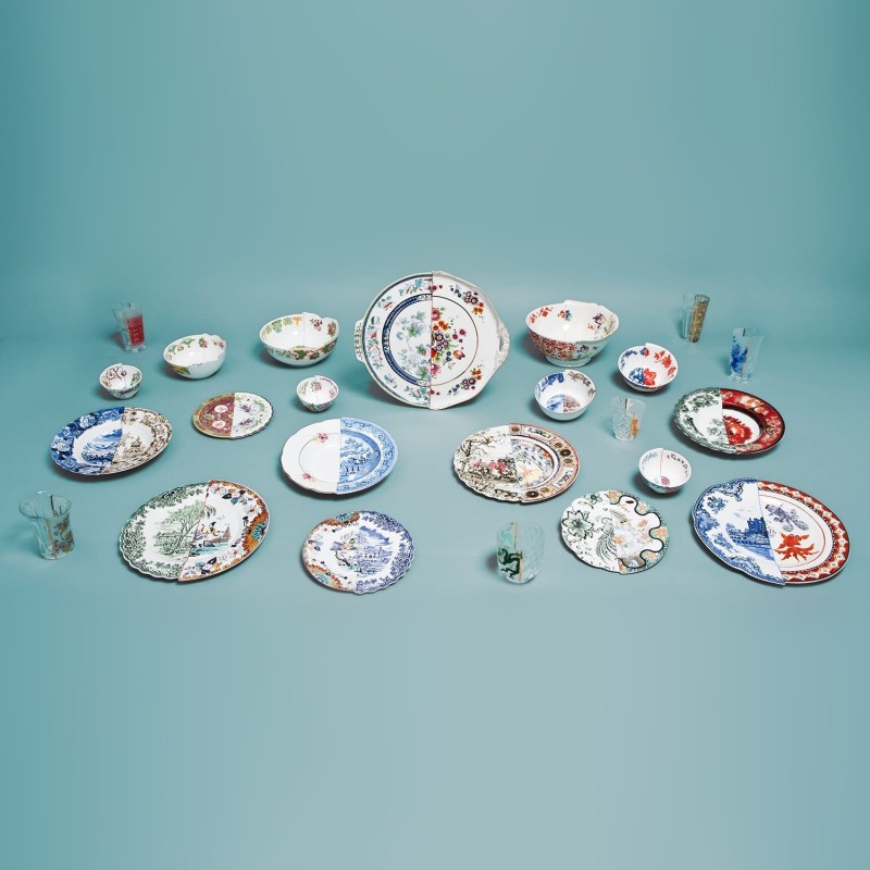 SELETTI Hybrid Porseleinen Fruitschaal - Irene