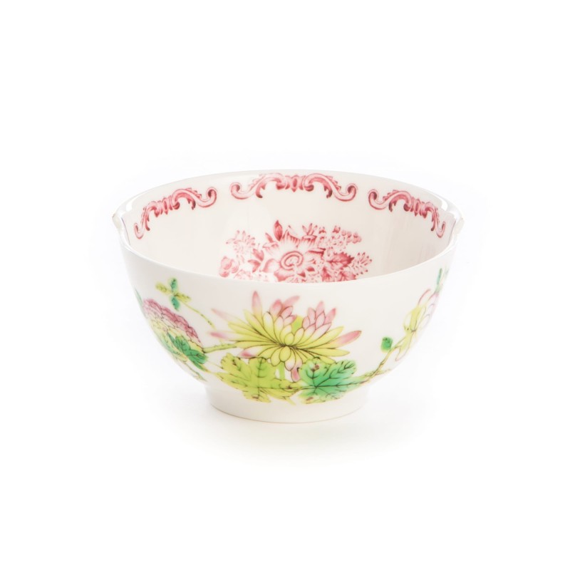 SELETTI Hybrid Porseleinen Fruitschaal - Olinda