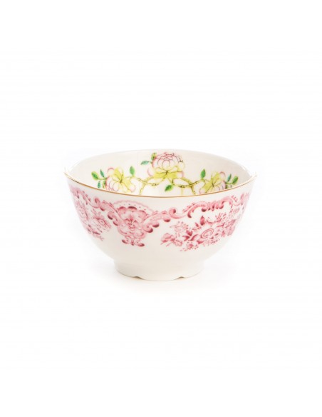 SELETTI Hybrid Porcelain Fruit bowl - Olinda
