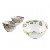 SELETTI Hybrid Bol de Fruits Porcelaine - Olinda
