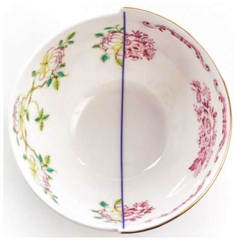 SELETTI Hybrid Porseleinen Fruitschaal - Olinda