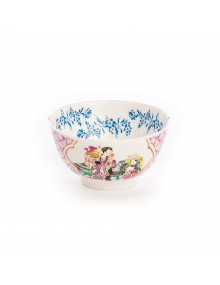 SELETTI Hybrid Porcelain Fruit bowl - Cloe