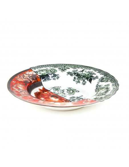 SELETTI Hybrid Porcelain Soup bowl - Cecilia