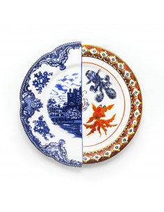 SELETTI Hybrid Porcelain Plate - Isaura