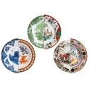 SELETTI Hybrid Porseleinen Bord - Isaura