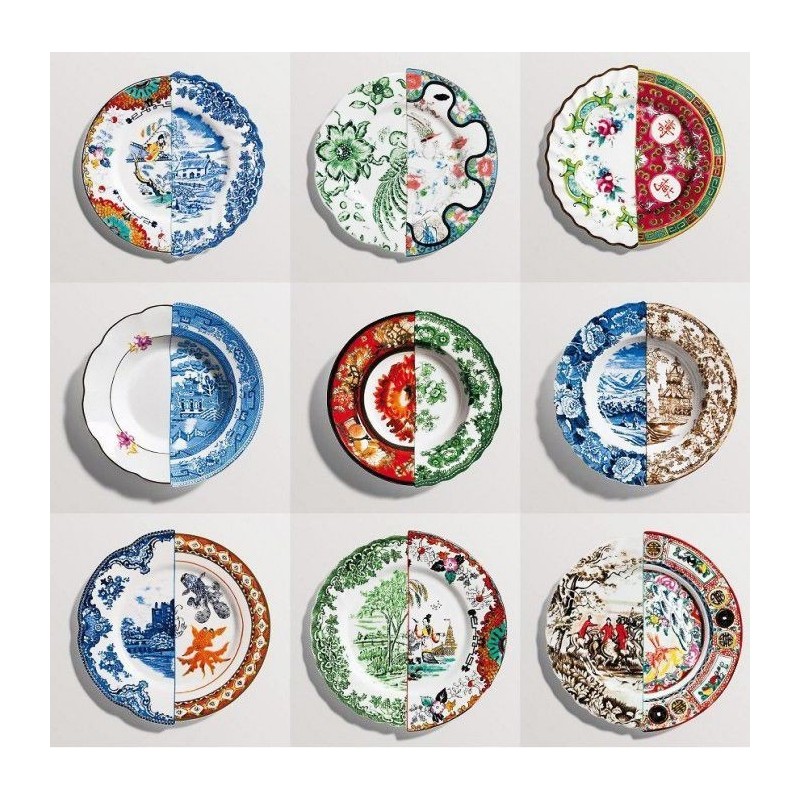 SELETTI Hybrid Porseleinen Dessertbord - Zoe