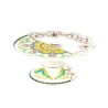 SELETTI Hybrid Assiete à Gâteaux Porcelaine - Leandra