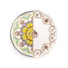 SELETTI Hybrid Assiete à Gâteaux Porcelaine - Leandra
