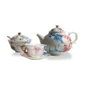 SELETTI Hybrid Porseleinen Theepot - Smeraldina