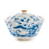 SELETTI Hybrid Porcelain Sugar Pot - Maurilia