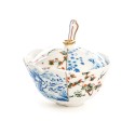 SELETTI Hybrid Porseleinen Suikerpot met lepel - Maurilia