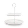 SELETTI Estetico Quotidiano stand de gâteaux en porcelaine