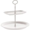 SELETTI Estetico Quotidiano stand de gâteaux en porcelaine