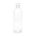 SELETTI Estetico Quotidiano si-bottle glazen fles - 7cm/22,5cm H
