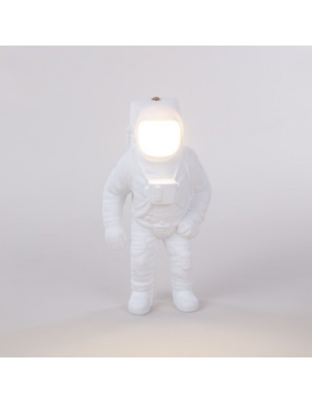 SELETTI heroplaadbare tafellamp astronaut
