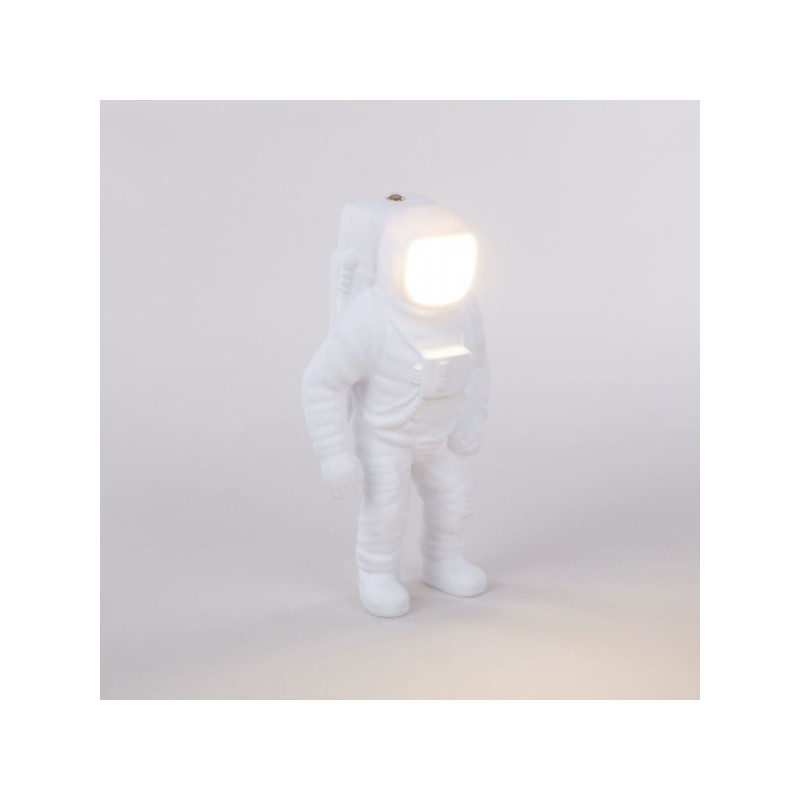 SELETTI lampe de table rechargeable astronaute