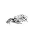 SELETTI Diesel Wunderkammer  "Diesel-Holy Crab" - Krab Aluminium