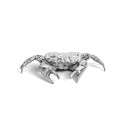 SELETTI Diesel Wunderkammer  "Diesel-Holy Crab" - Krab Aluminium