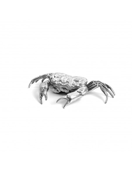 SELETTI Diesel Wunderkammer "Diesel-Holy Crab" Crabe Aluminium