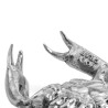 SELETTI Diesel Wunderkammer "Diesel-Holy Crab" Aluminium crab