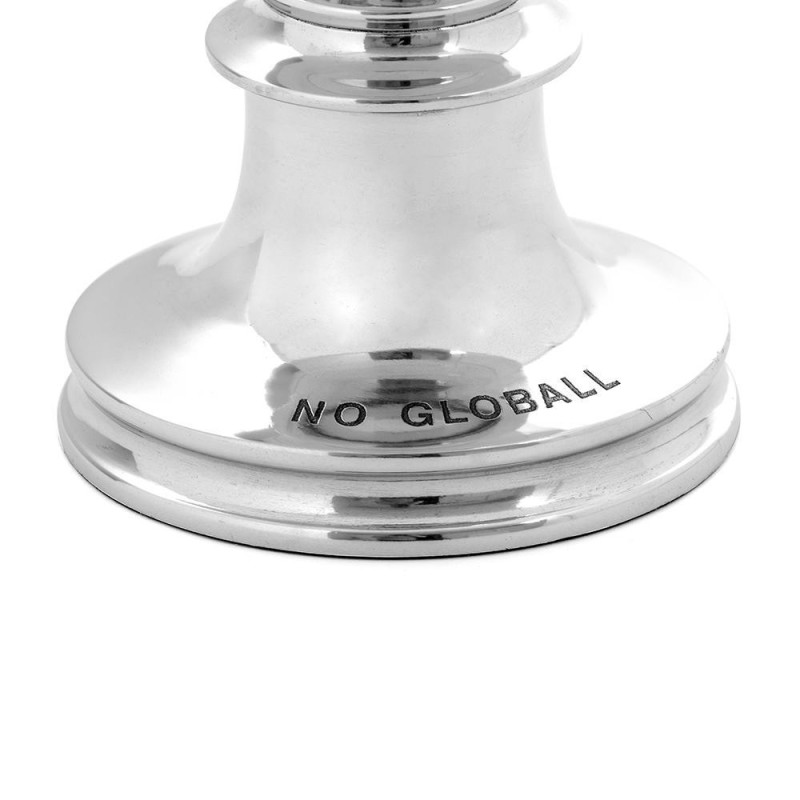 SELETTI Diesel Wunderkammer "Diesel-No Globall" - Bol Aluminium