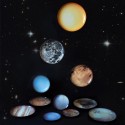 SELETTI Diesel Cosmic Diner bord - Neptune