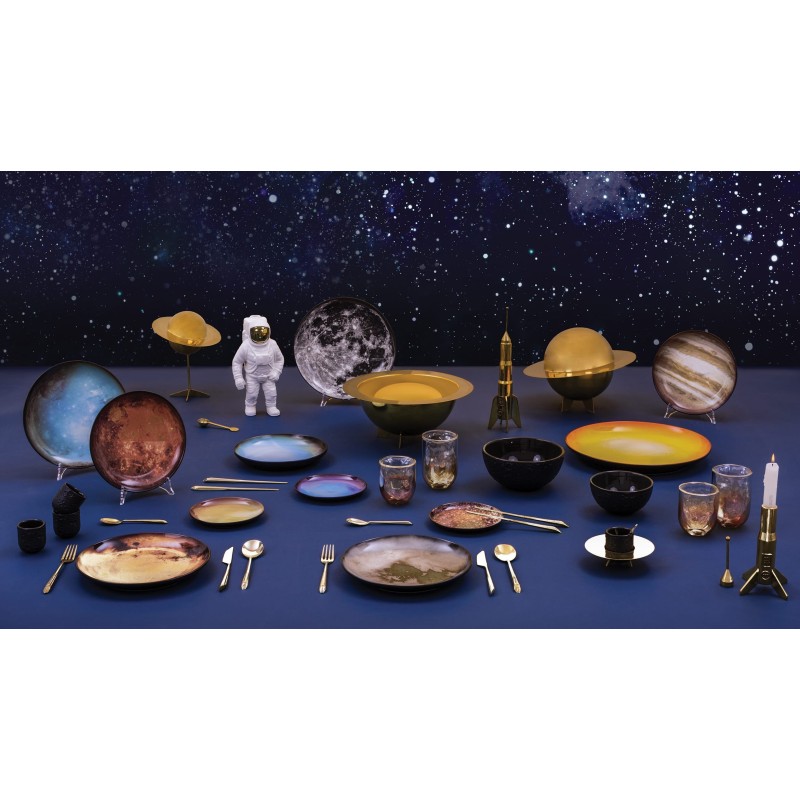 SELETTI Diesel Cosmic Diner Assiette  - Neptune