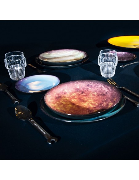 SELETTI Diesel Cosmic Diner Assiette  - Uranus