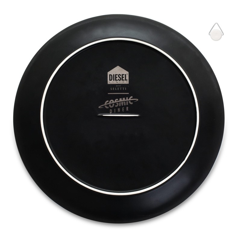 SELETTI Diesel Cosmic Diner Plate  - Sun