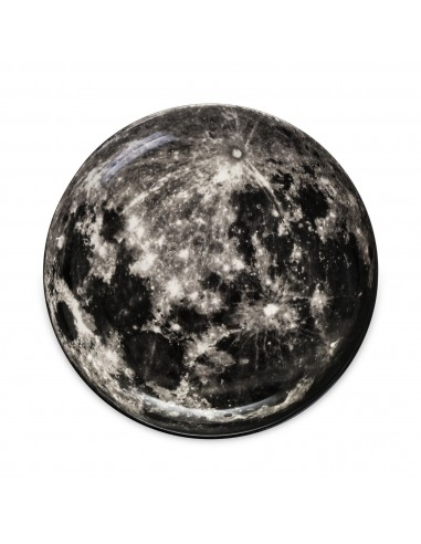 SELETTI Diesel Cosmic Diner Plate  - Moon