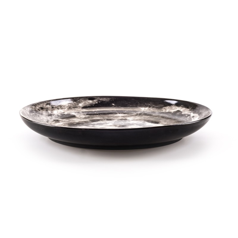 SELETTI Diesel Cosmic Diner Plate  - Moon