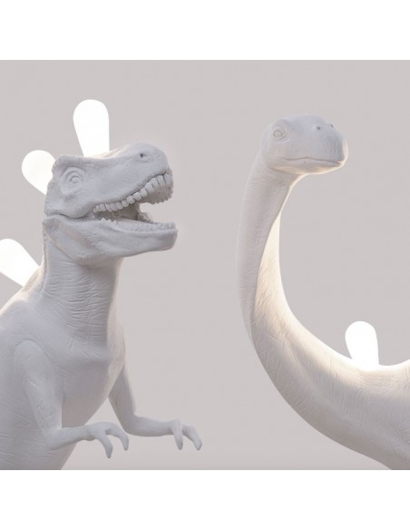 SELETTI Dinosaur Lamp   - Brontosaurus