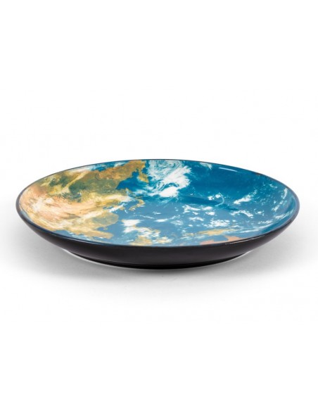 SELETTI Diesel Cosmic Diner plate - Earth Asia