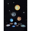 SELETTI Diesel Cosmic Diner bord - Aarde Europa