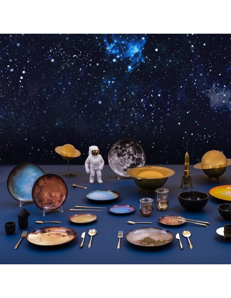 SELETTI Diesel Cosmic Diner chopsticks - Lunar