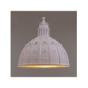 SELETTI Cupolone hanglamp - wit