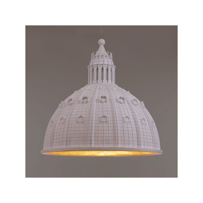 SELETTI Cupolone hanglamp - wit