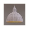 SELETTI Cupolone resin ceiling lamp - white