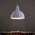 SELETTI Cupolone hanglamp - wit
